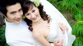 2026第333重发 唯美浪漫婚礼写真 秋天的回忆