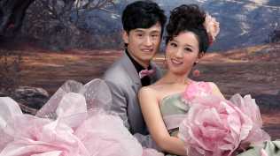 2026第41发 精美浪漫婚礼相册上世纪的缘分