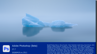 PS2026 Beta V27.7.0.3511 免安装版。AI移除工具可用