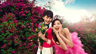 2026第205重发 炫美经典时尚大气婚礼写真《Traveling Light》相册