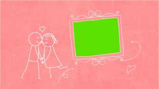 绿屏素材-童趣模板8组