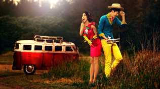 2026第242重发 唯美大气潮流时尚婚礼转场特效展示