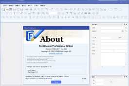 字体编辑软件_High-Logic FontCreator Pro v15.0.0.3011（多语言绿色便携版）