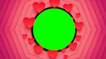 前景背景美丽的心-2-40款