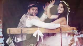 edius简约水墨婚礼相册展示模板