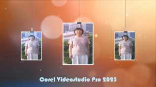 会声会影模板【昔日模板081】