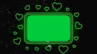 霓虹彩影精美边框-1-30款