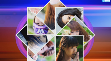 会声会影自定义路径改变中心点效果之一