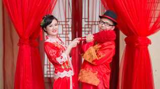 2026第163重发 精美经典浪漫时尚婚礼写真 《我们好像在哪见过》