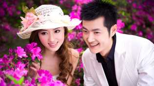 2026第22重发 精美婚礼写真相册 《花开花落》展示