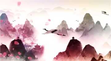 2026国风山水背景-2-30款