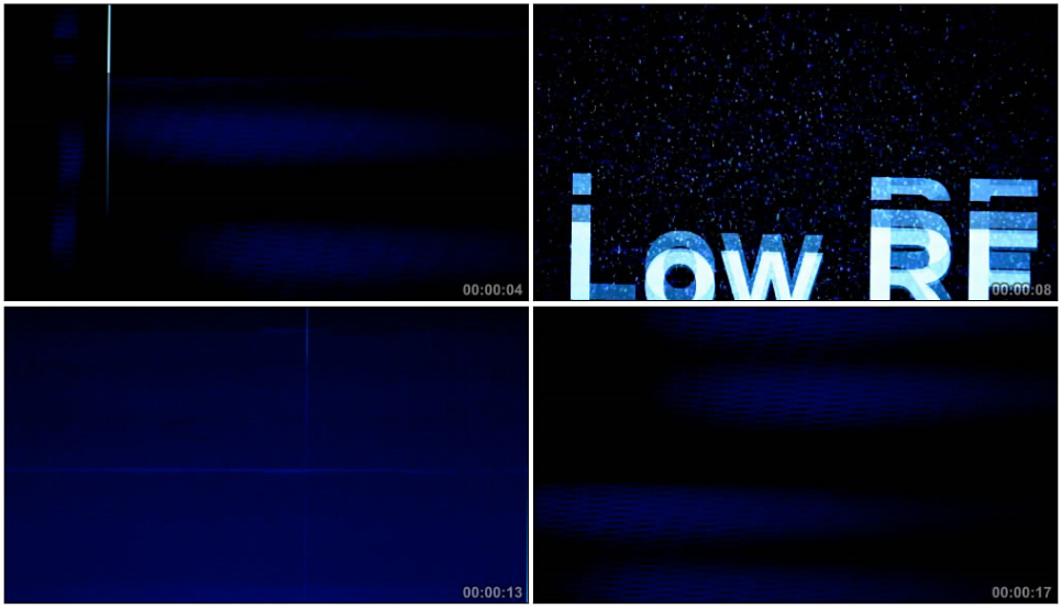 21款模拟电视信号不良收到干扰特效视频素材