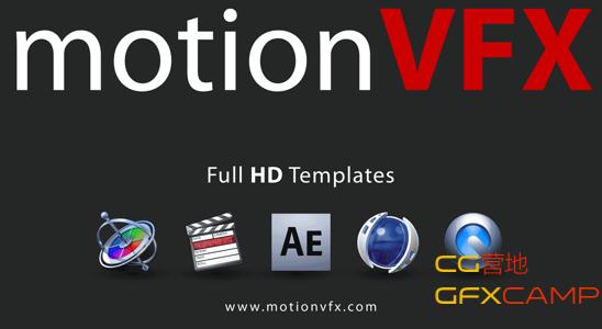 MotionVFX视频素材插件合集