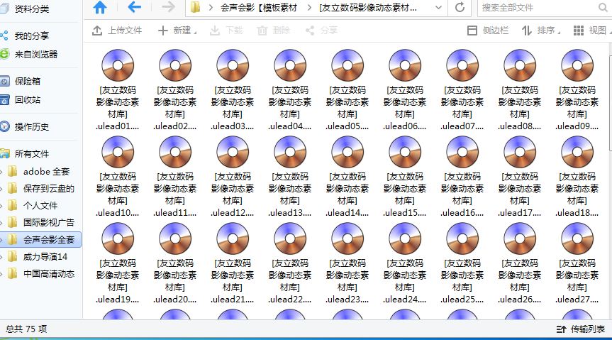 友立数码影像动态素材光盘iso