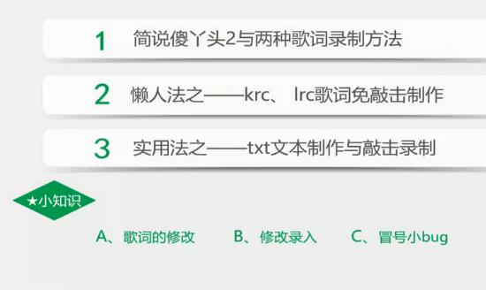 傻丫头2的3种录入字幕的方法