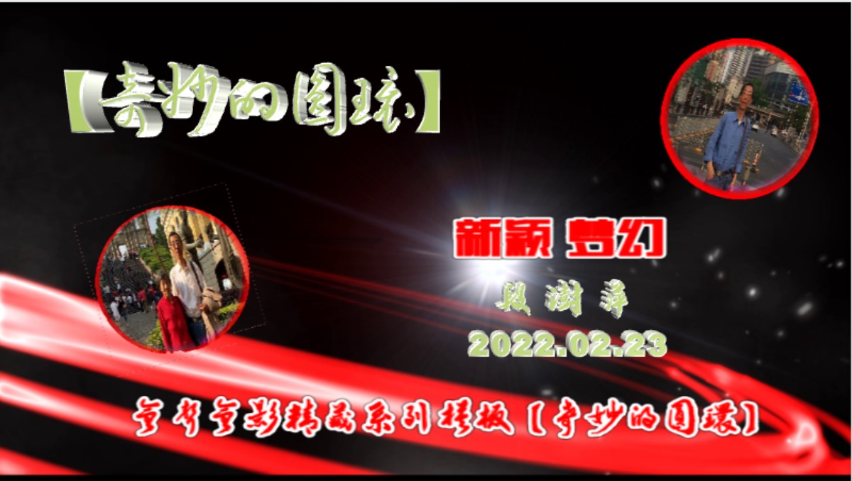 虎年新春第二十五发----会声会影精藏模板----【奇妙的园环】