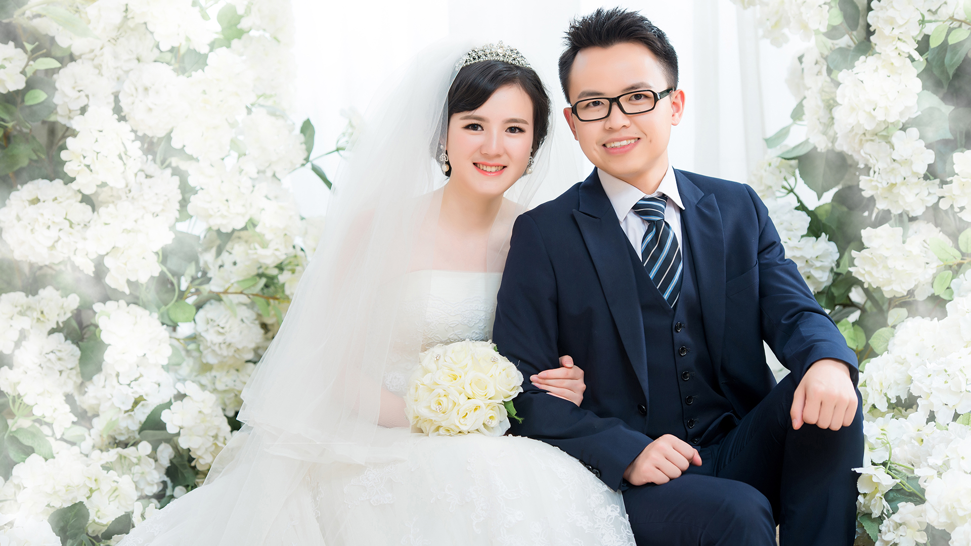 X2018 唯美结婚相册 完美童话温馨浪漫婚礼